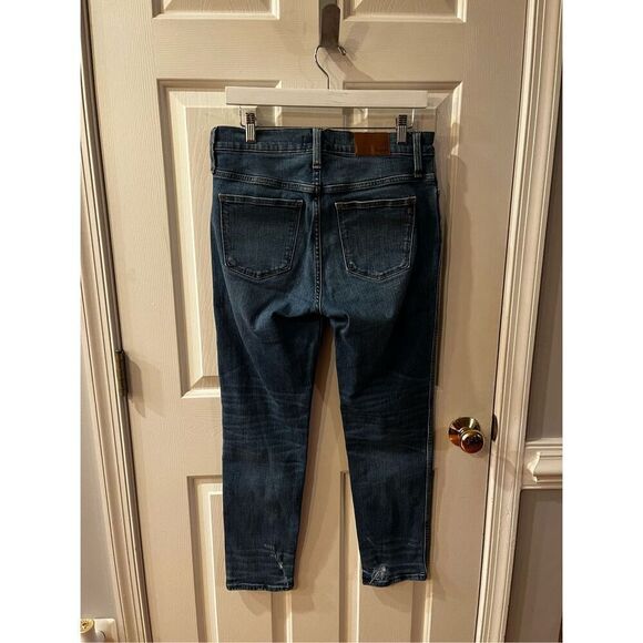 Madewell Slim Straight Button Fly Jeans sz 29 EUC - Picture 4 of 8